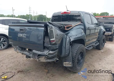 2020 GMC Canyon 4Wd Short Box All Terrain - Leather из США, поврежденный, VIN 1GTG6FEN4L1117051